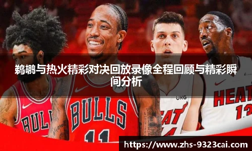 鹈鹕与热火精彩对决回放录像全程回顾与精彩瞬间分析